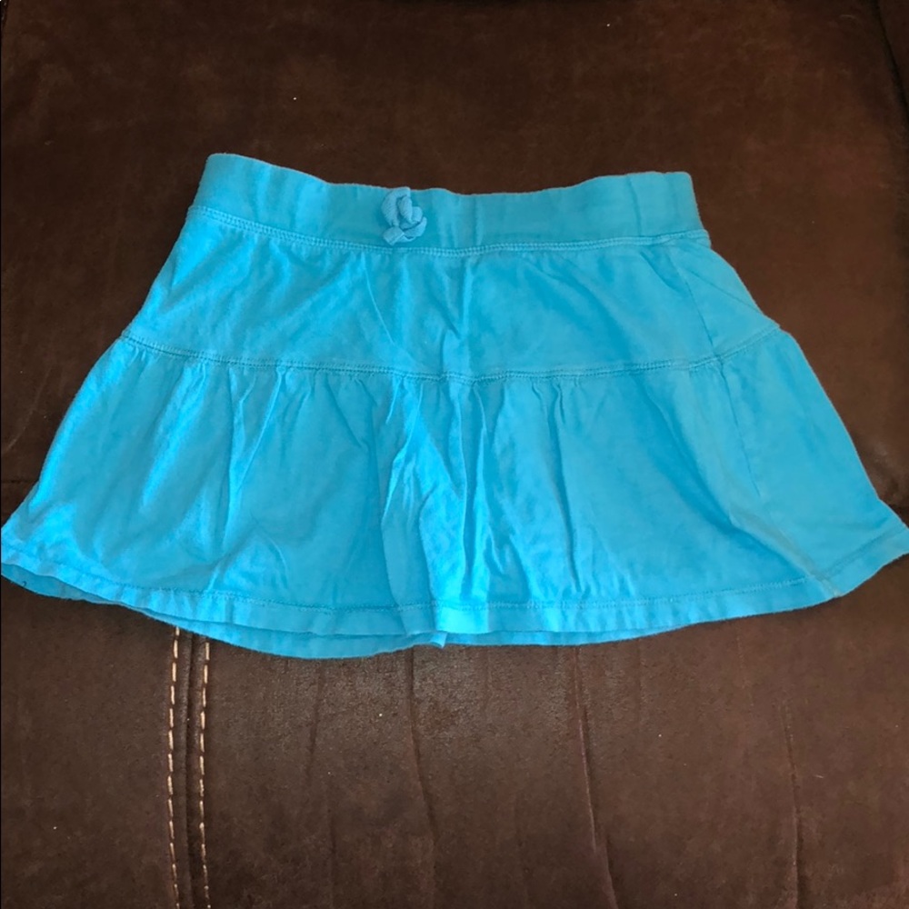 Turquoise Skort
